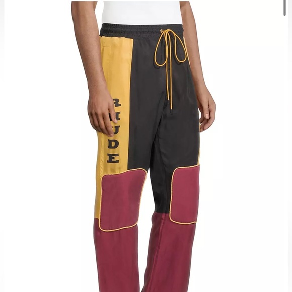 RHUDE Rally Racing Pants NWT - Picture 4 of 6